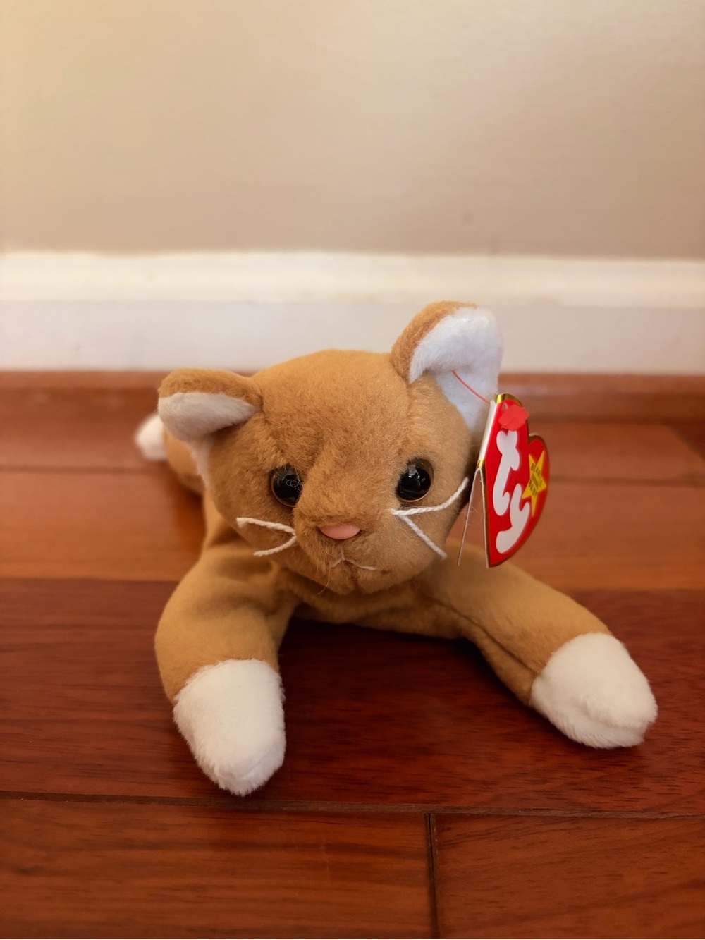 “Nip” Beanie Baby